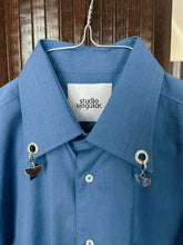 Afbeelding in Gallery-weergave laden, NCxSS - Shirt - Blue - Size 2