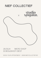 Afbeelding in Gallery-weergave laden, NIEF MICRO SHOP FOR 1 DAY!