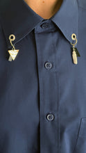 Afbeelding in Gallery-weergave laden, NCxSS - Shirt - Navy - Size 1
