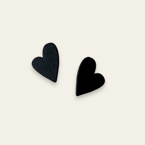 Bold Hearts - Zwart