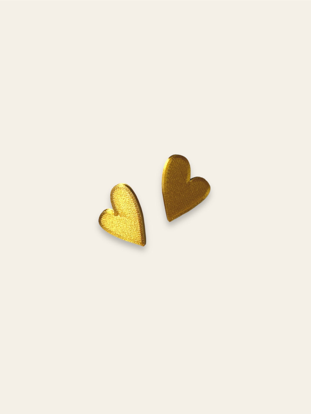 Mini hearts - goud