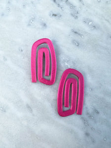 Swirl - Maxi - Fushia