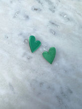 Afbeelding in Gallery-weergave laden, Mini Hearts - Groen
