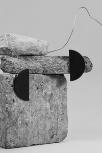 SINGLE C - ZWART