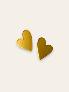 Bold hearts - Goud