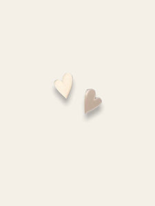 Mini Hearts - Nude