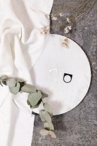 SINGLE D - RING