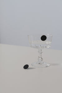 MINI BOLD O - ZWART