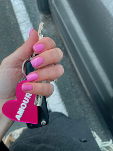 Amour sleutelhanger